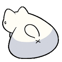 Booty Silly Cat Sticker by Silly Kitties