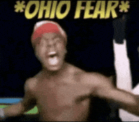 Fear Ohio GIF