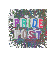 Pride P Sticker