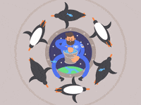 perfect loop GIF by James Curran