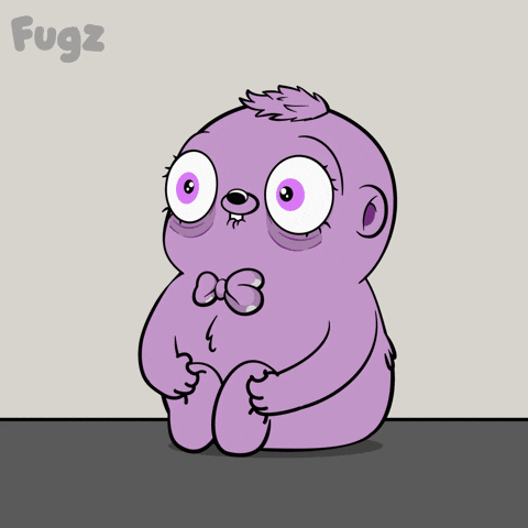 Scared Panic GIF by Fugz Official