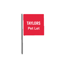Taylorsestateagents pets taylors tolet taylorsea Sticker