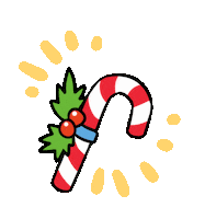 Christmas Sticker Sticker by Ai and Aiko