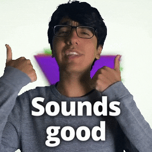 Sound Ok GIF