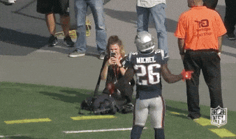 new england patriots football GIF by NFL