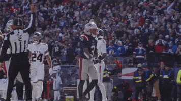 Football Nfl GIF by New England Patriots