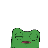 Help Me Please Sticker by fwogs