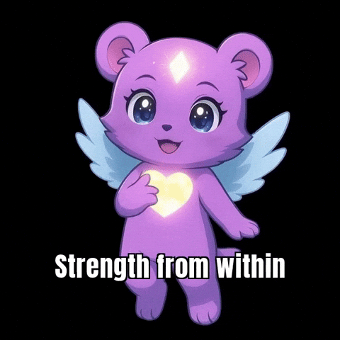 Power Strength GIF by MishaHeartseer