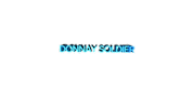 White Lightning Devo Sticker by DONNAY SOLDIER