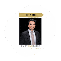 Just Sold Sticker by Realty One Group Alliance