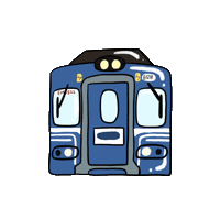 Train Tra Sticker