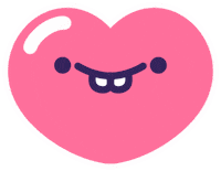 Heart Love Sticker