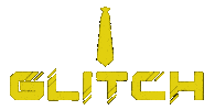 Glitch Tie Sticker