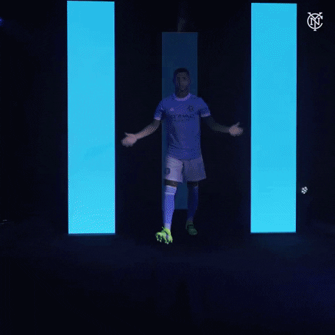 New York City Fc Reaction GIF by NYCFC