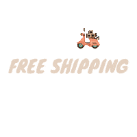 Pink Shipping Sticker by ROCKGLAM
