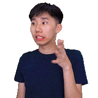 left right shock Sticker