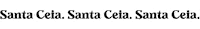 Santa Ceia Sticker
