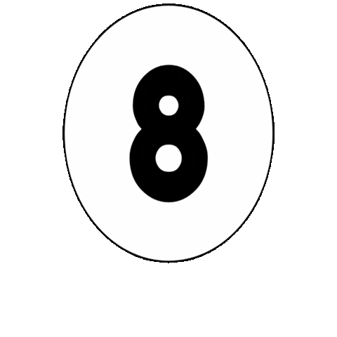 Studio Number Sticker
