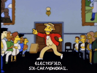 Season 4 Dancing GIF by The Simpsons