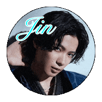 Jin Number Sticker