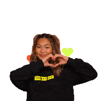 Chloe Kim Sport Sticker by Togethxr