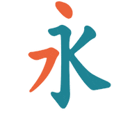 Лого Chinese Character Sticker by Китрадь