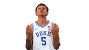 Vibing Ncaa Sports Sticker by Duke Men's Basketball