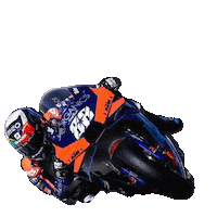 donzliafernandes race moto motogp piloto Sticker