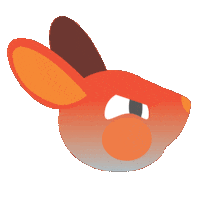 Angry Mouse Sticker