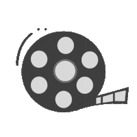 Cine Pelicula Sticker
