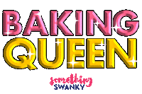 Glitter Baking Sticker by coopypoopicus