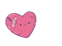 Heart Heartbreak Sticker by Szabi