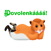Hamster Sticker by Dedoles