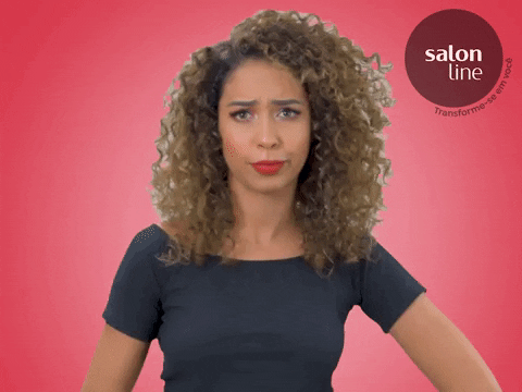 oh no girl GIF by Salon Line