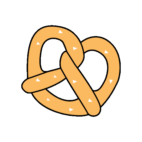 thesitterclub nyc new york brooklyn pretzel Sticker