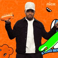 Happy Chance The Rapper GIF by Kids' Choice Awards