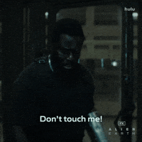 Dont Touch Me Sci Fi GIF by Alien: Earth