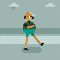 Dog Summer GIF by Alberto Pozo