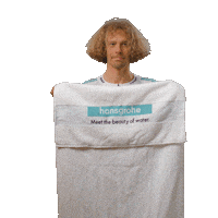 BORA-hansgrohe daniel disappear bora towel Sticker