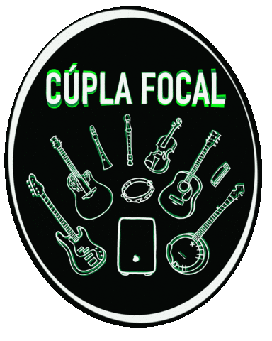 Cuplafocal Sticker