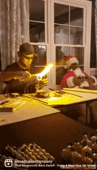 Fun Fire GIF by Armada Glass Company
