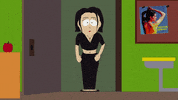 woman talking GIF by South Park 