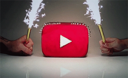 music video sparklers GIF