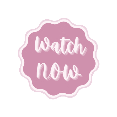 socialbutterflyrach giphygifmaker pink watch pastel Sticker