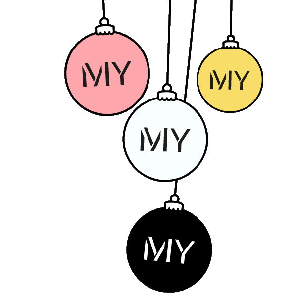 christmas ball Sticker by Mytheresa.com