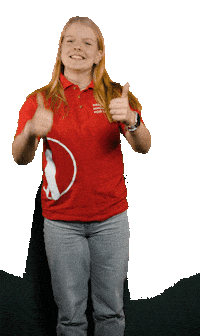 Well Done Thumbs Up Sticker by Felix Schoeller