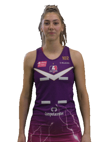 Lborolightning Sticker by Loughborough Sport