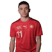 Look There Ruben Vargas Sticker by Swiss Football Association