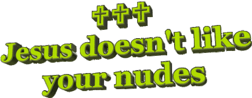 jesus lol Sticker by AnimatedText