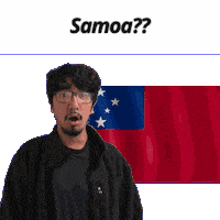 Samoa Sticker